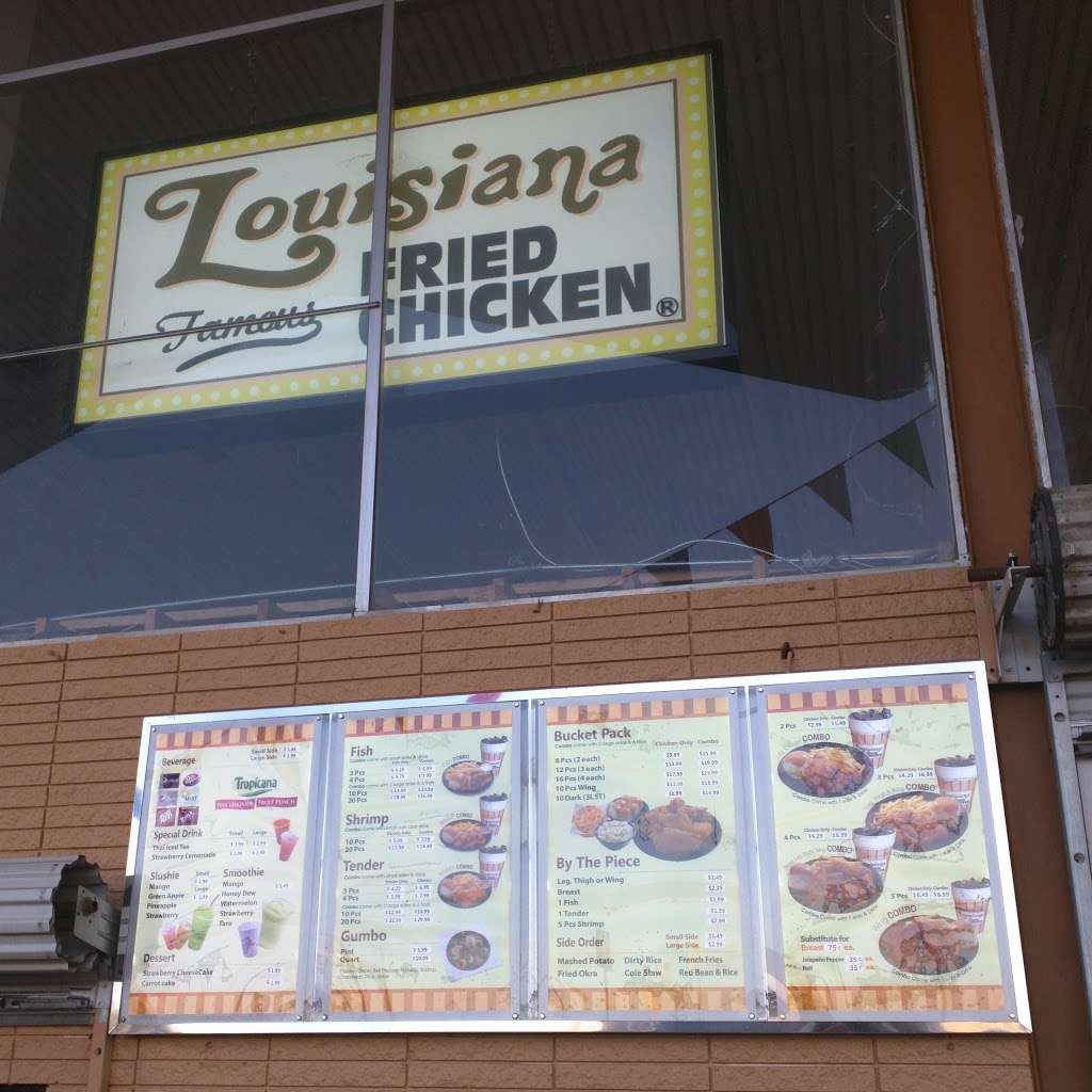 Louisiana Fried Chicken | 7932 S Great Trinity Forest Way, Dallas, TX 75217 | Phone: (214) 391-5394