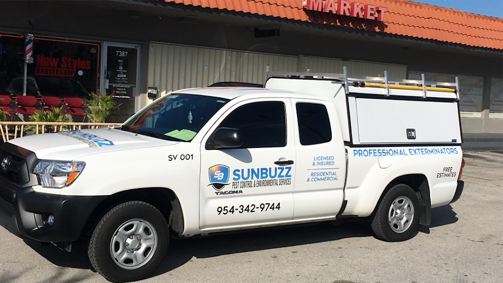 Sunbuzz Pest Control & Environmental Service, Inc. | 6700 Atlanta St, Hollywood, FL 33024, USA | Phone: (954) 342-9744