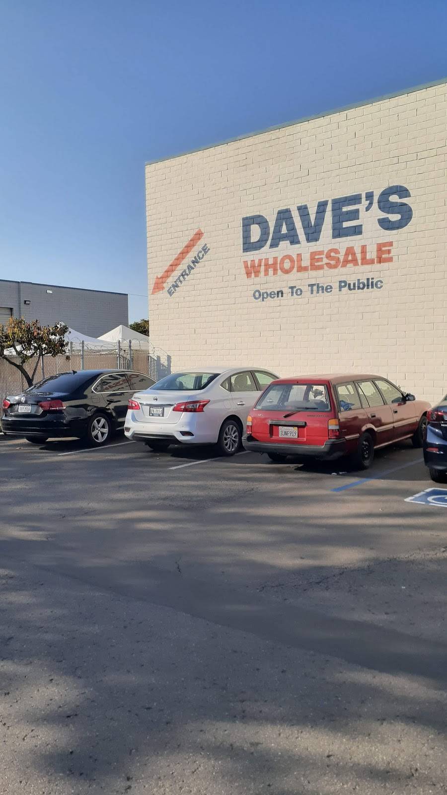 Daves Wholesale | 591 C St, Chula Vista, CA 91910, USA | Phone: (619) 409-9069