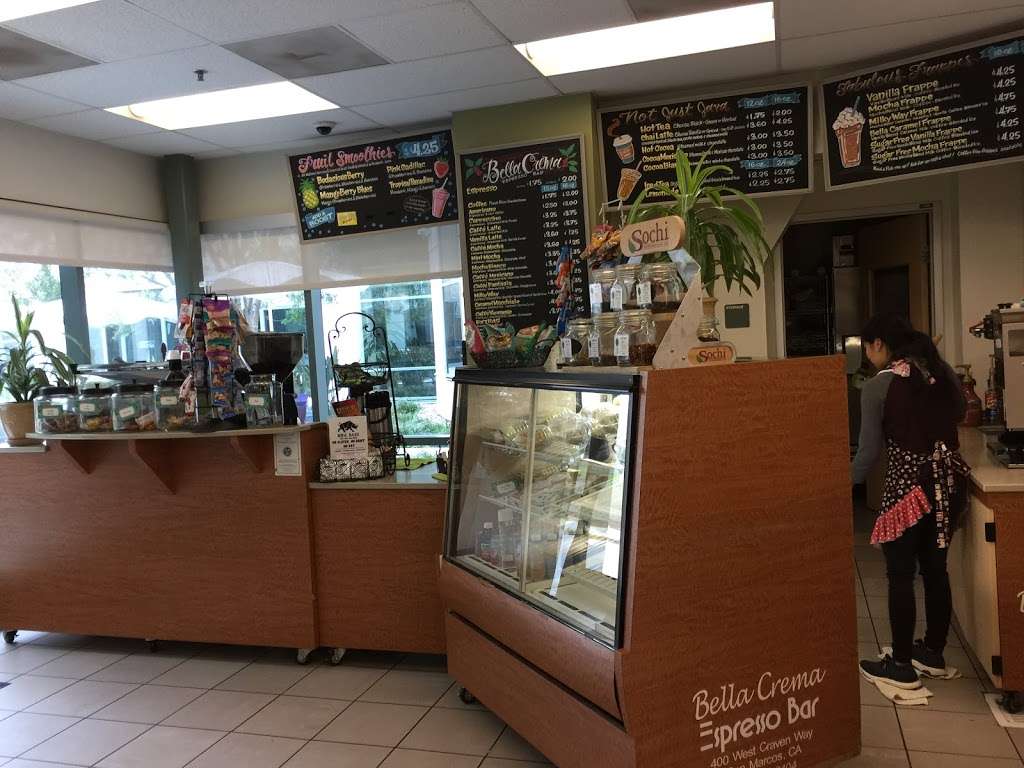 Bella Crema Espresso Bar | 400 Craven Rd, San Marcos, CA 92078, USA Bella Crema Espresso Bar | 400 Craven Rd, San Marcos, CA 92078, USA