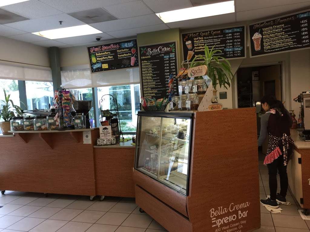 Bella Crema Espresso Bar | 400 Craven Rd, San Marcos, CA 92078, USA