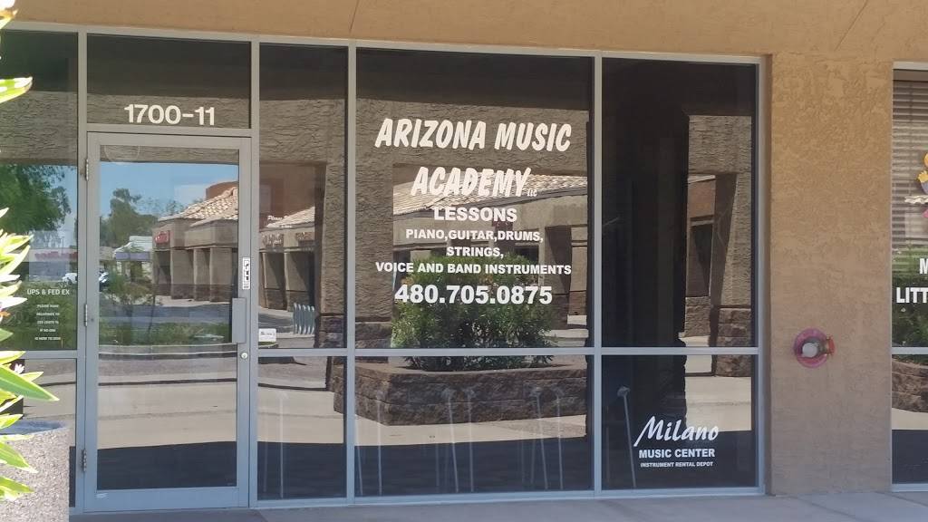 Arizona Music Academy | 2100 S Gilbert Rd Ste. 20, Chandler, AZ 85286, USA | Phone: (480) 705-0875