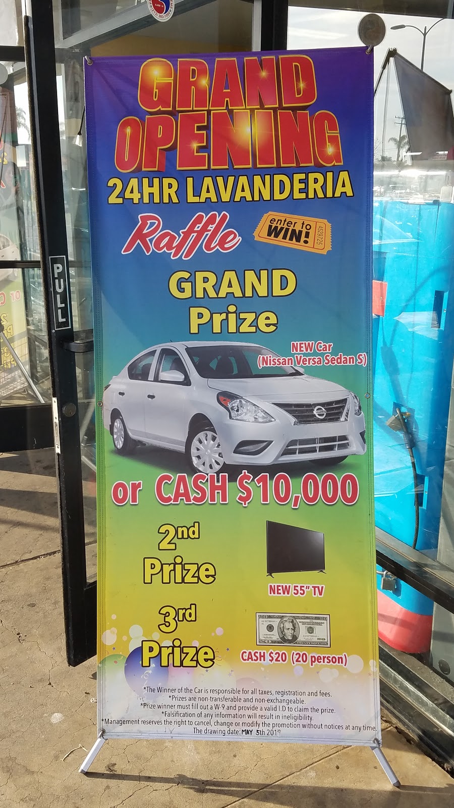 24 HR LAVANDERIA | 215 W Pleasant Valley Rd, Oxnard, CA 93033, USA | Phone: (805) 253-0947