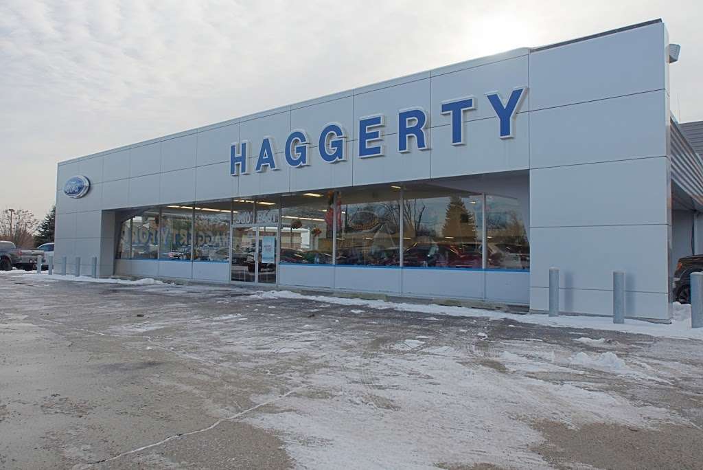 Haggerty Ford | 330 Roosevelt Rd, West Chicago, IL 60185, USA | Phone: (800) 431-7568