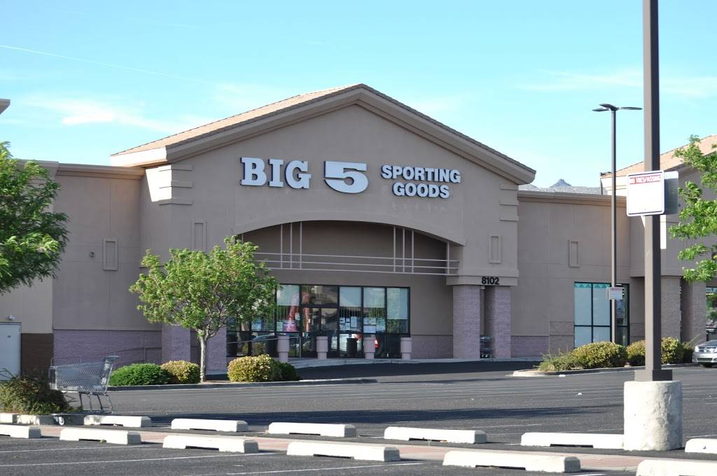 Big 5 Sporting Goods | 8102 Wyoming Blvd NE, Albuquerque, NM 87113, USA | Phone: (505) 797-8705