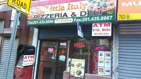 Little Italy Pizzeria & Deli | 762 West Side Ave, Jersey City, NJ 07306, USA | Phone: (201) 435-6666