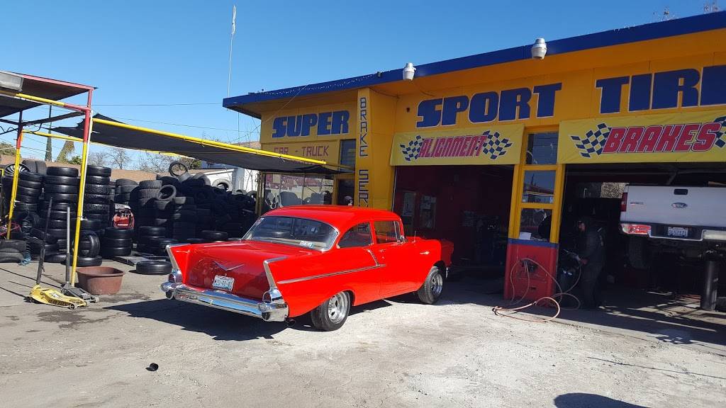 Super Sport Tires | 2070 El Dorado St, Stockton, CA 95206, USA | Phone: (209) 608-1689