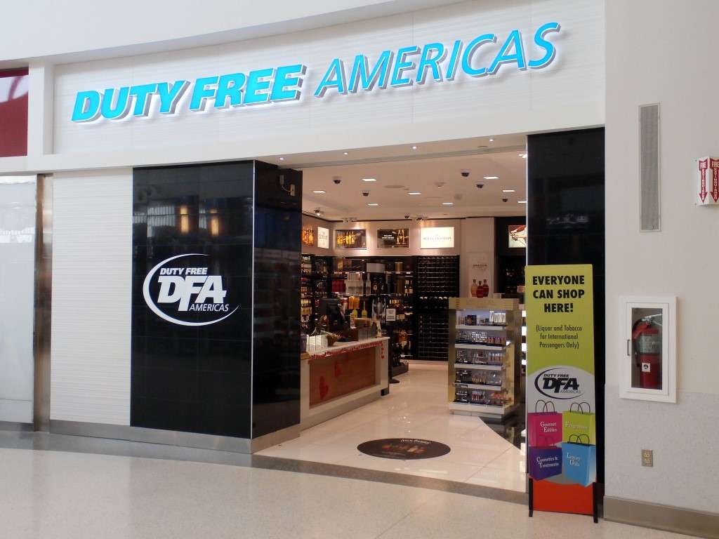 Duty Free Americas - BWI Airport, B-C connector | Photo 2 of 9 | Address: 7035 Elm Rd, Baltimore, MD 21240, USA | Phone: (410) 694-9434