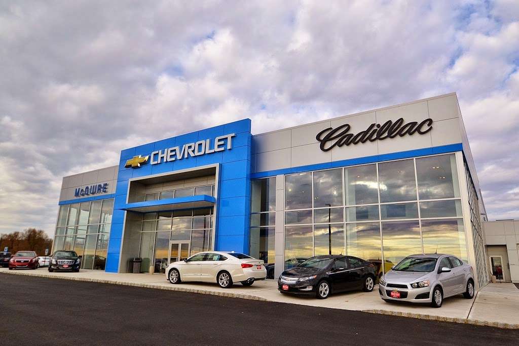 McGuire Chevrolet | 63 Hampton House Rd, Newton, NJ 07860, USA | Phone: (973) 862-8908