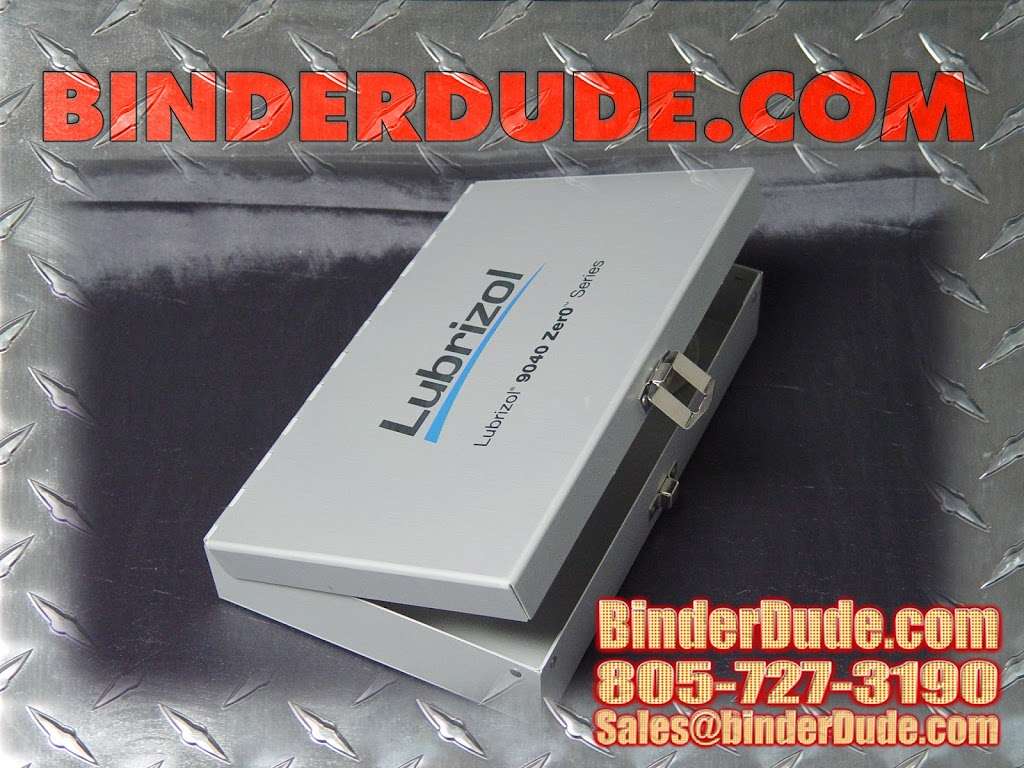 Binder Dude | 2953 Honolulu Ave, Glendale, CA 91214 | Phone: (805) 727-3190