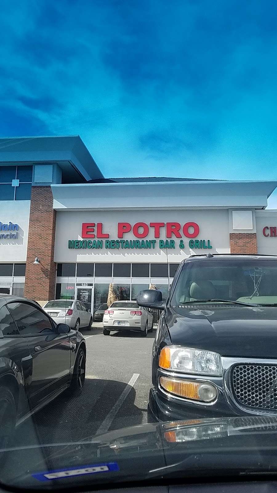 El Potro Mexican Restaurant Bar & Grill | 140 Perry Rd, Plainfield, IN 46168, USA | Phone: (317) 838-9425