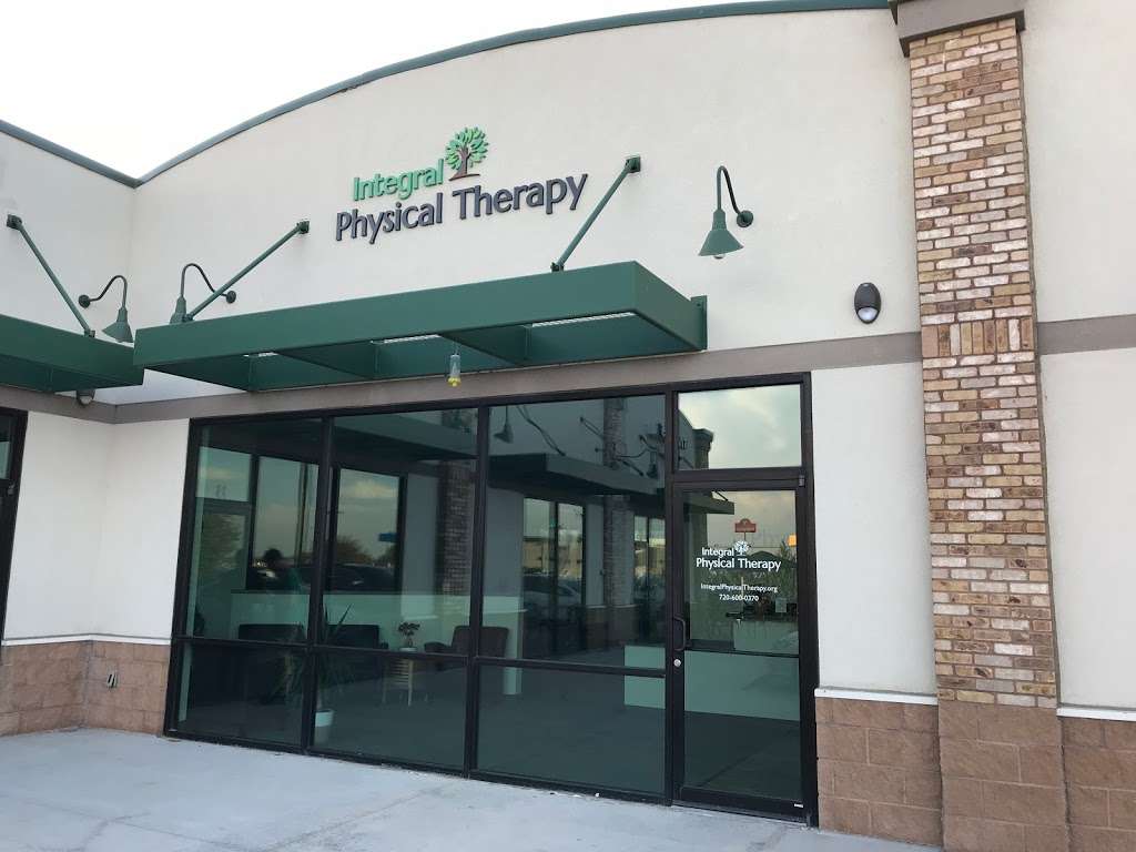 Integral Physical Therapy | 11169 E I25 Frontage Rd Suite B, Firestone, CO 80504, USA | Phone: (720) 600-0370