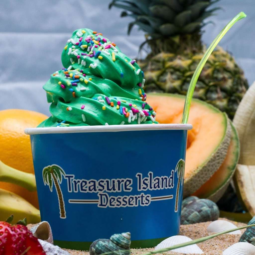 Treasure Island Desserts - Frozen Yogurt & Ice Cream Shop | 2575 Hempstead Turnpike, East Meadow, NY 11554, USA | Phone: (516) 261-9900