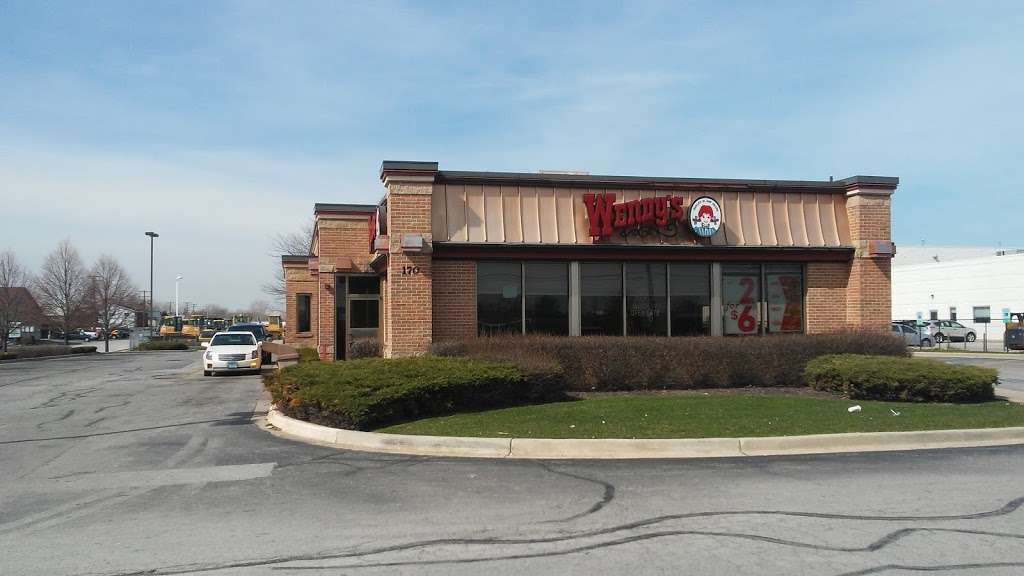 Wendys | 170 W 162nd St, South Holland, IL 60473, USA | Phone: (708) 596-3318