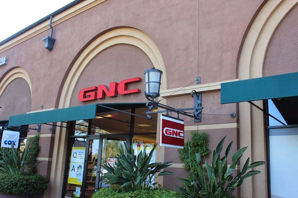 GNC | 6230 Irvine Blvd, Irvine, CA 92620, USA | Phone: (949) 726-1605