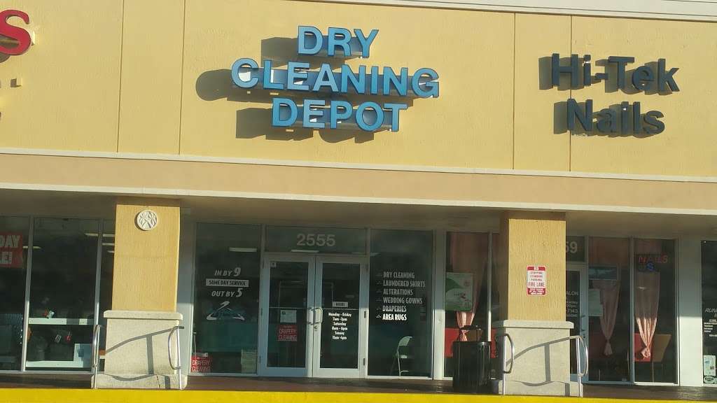 Dry Cleaning Depot | 2555 E Sunrise Blvd, Fort Lauderdale, FL 33304, USA | Phone: (954) 565-1112