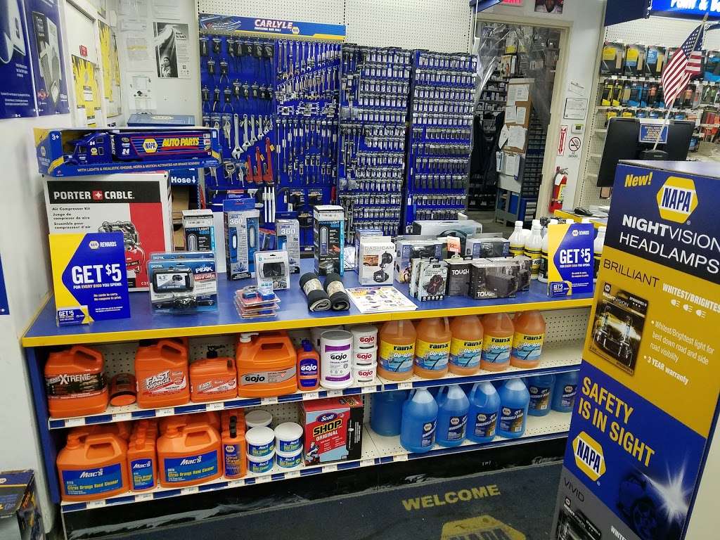 NAPA Auto Parts - Genuine Parts Company | 20 Goodenough St, Brighton, MA 02135, USA | Phone: (617) 787-1257