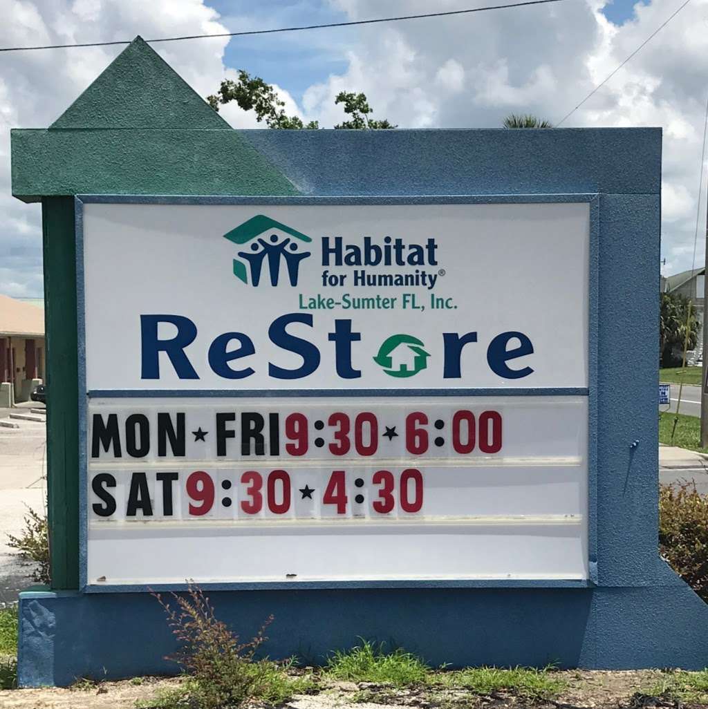 Habitat for Humanity of Lake-Sumter, Florida - Eustis ReStore | 710 S Bay St, Eustis, FL 32726, USA | Phone: (352) 483-0410