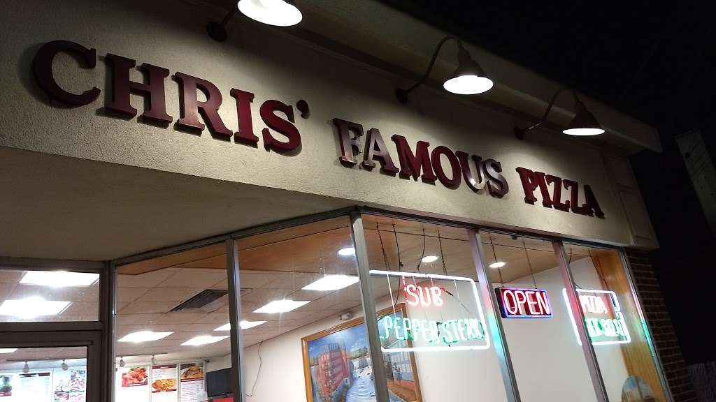 Chris Famous Pizza | 124 Lowell St, Methuen, MA 01844, USA | Phone: (978) 687-2333