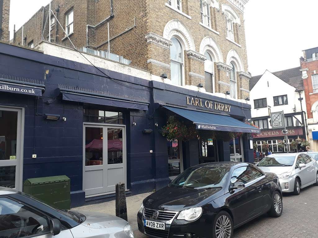 The Earl Derby | 155 Kilburn High Rd, North Maida Vale, London NW6 7HU, UK | Phone: 020 7625 2618