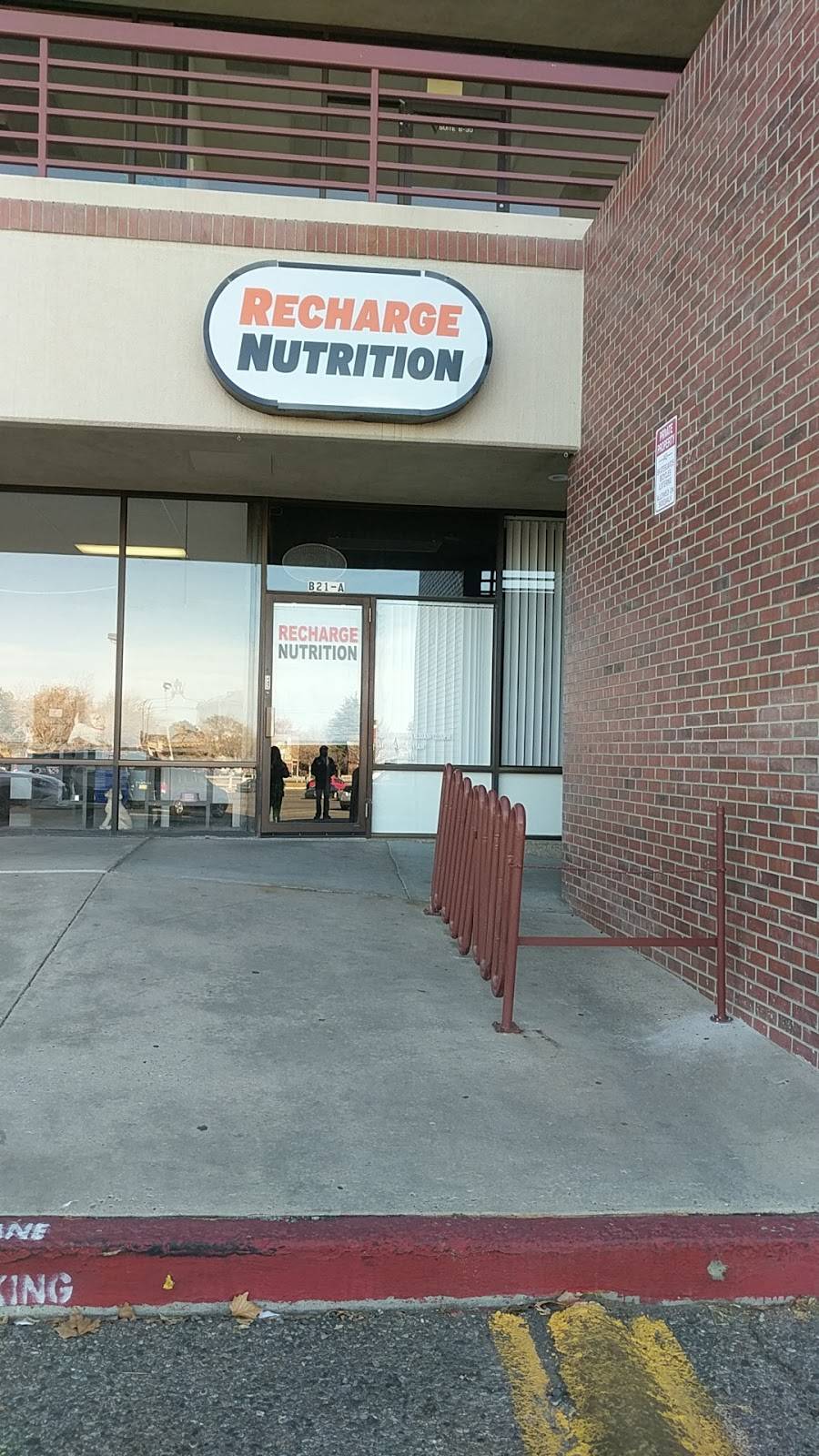Recharge Nutrition | 5850 Eubank Blvd NE suite B21-A, Albuquerque, NM 87111, USA | Phone: (505) 363-2855