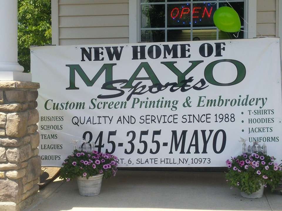Mayo Sports | 2376 Rt. 6, Slate Hill, NY 10973 | Phone: (845) 355-6296