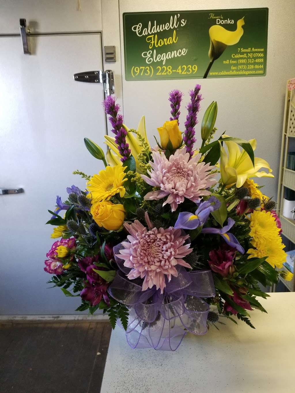 Caldwell Floral Elegance | Smull Ave, West Caldwell, NJ 07006 | Phone: (973) 228-4239