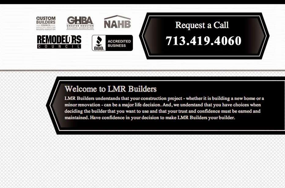 LMR Builders, LLC | 29334 Village Ridge Ct, Magnolia, TX 77355 | Phone: (713) 419-4060