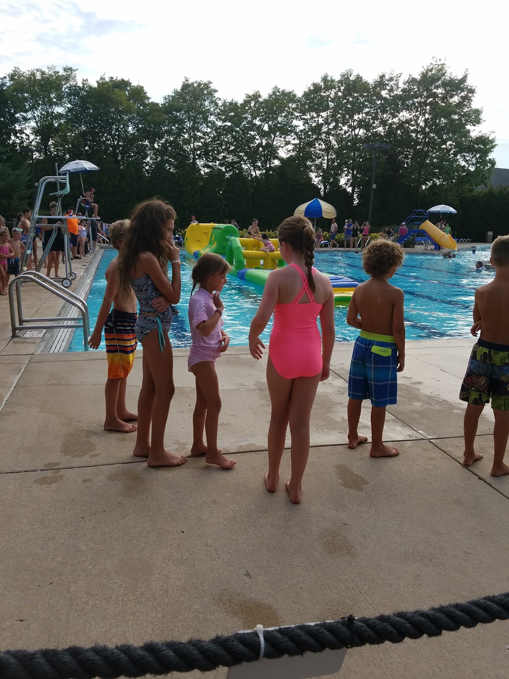 Tomahawk Aquatic Center | 24856 W Eames St, Channahon, IL 60410 | Phone: (815) 467-7946