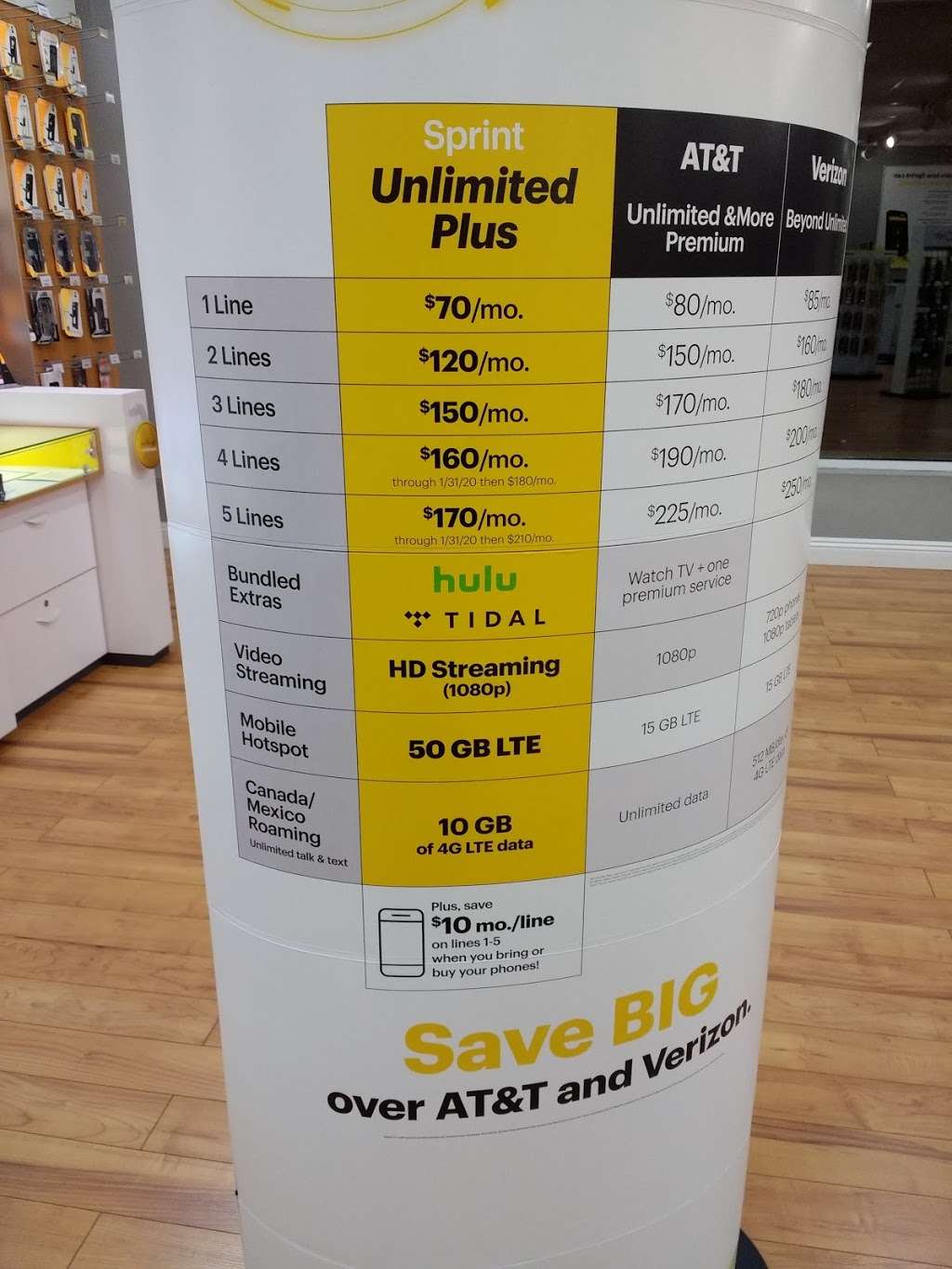 Sprint Store | 23415 Three Notch Rd #2007, California, MD 20619, USA | Phone: (301) 276-3085