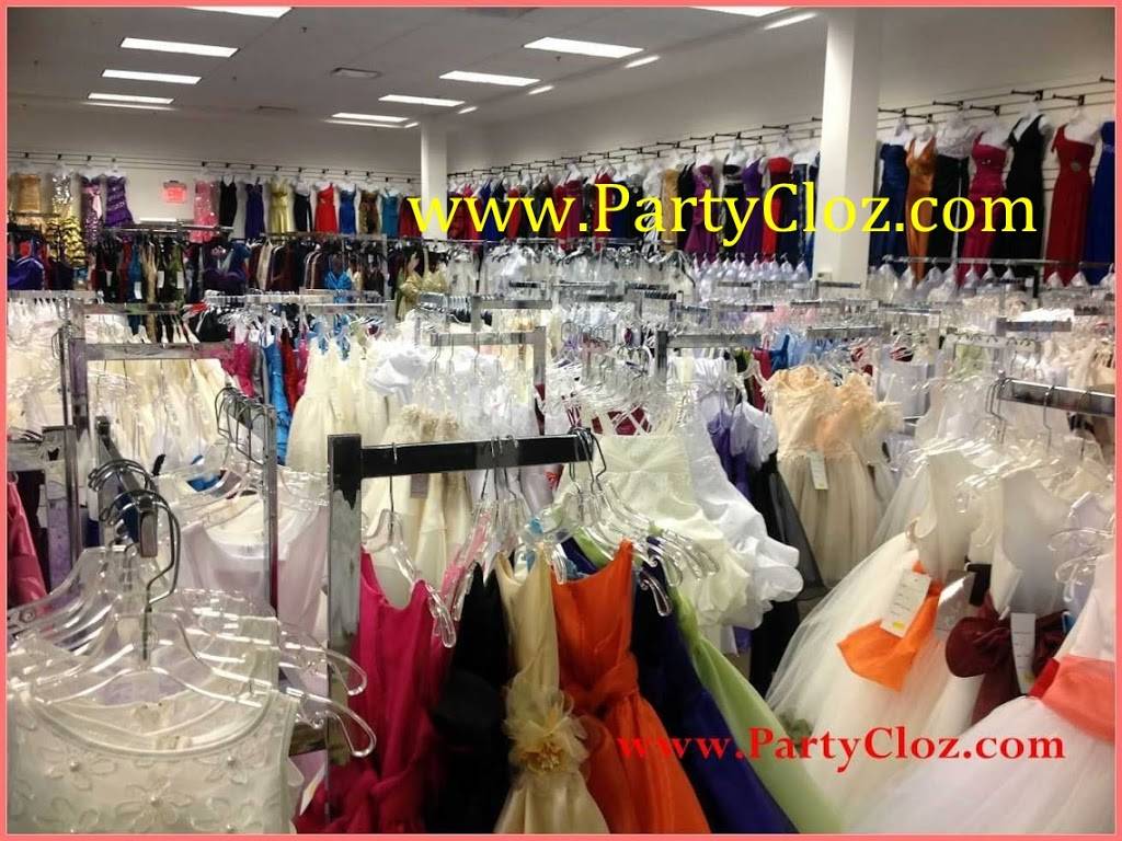 Party Cloz & Bridal | 14587 Delaware St #400, Westminster, CO 80023, USA | Phone: (303) 255-3830