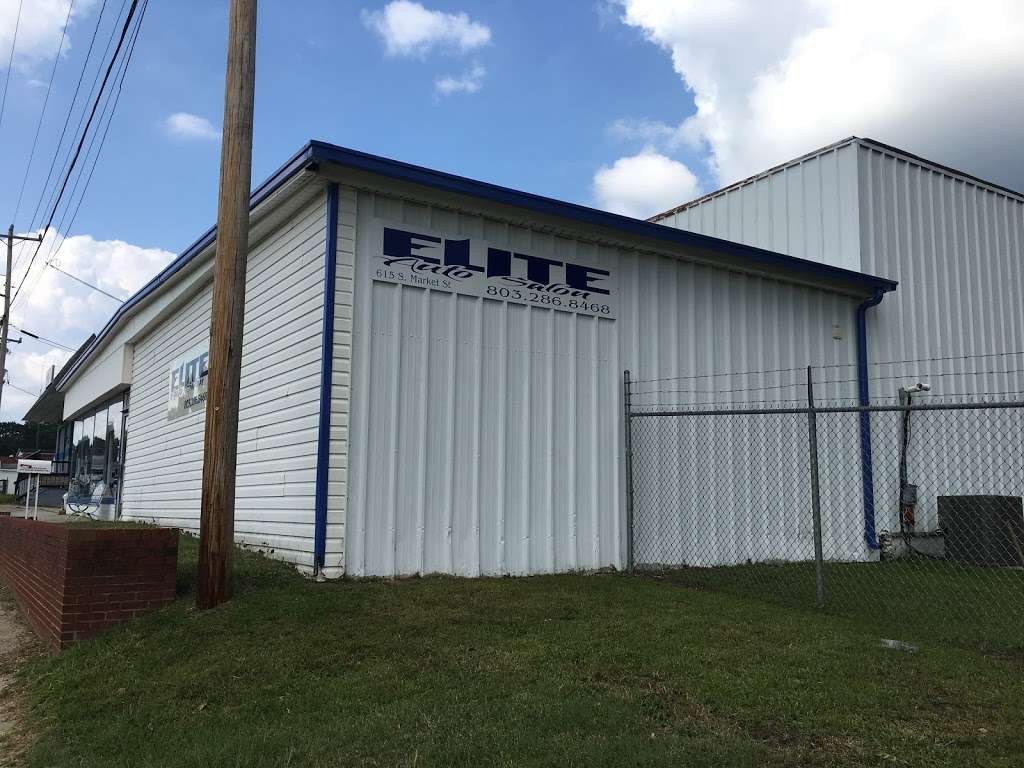 Elite Auto Salon | 615 S Market St, Lancaster, SC 29720, USA | Phone: (803) 286-8468