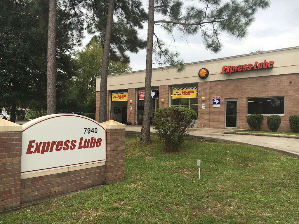 Alden Bridge Express Lube | 7940 Research Forest Dr, The Woodlands, TX 77382, USA | Phone: (281) 292-2700