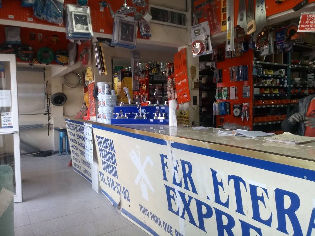 Ferretera Express | Calle Rancho Aguacaliente 3151, Pradera Dorada, 32618 Cd Juárez, Chih., Mexico | Phone: 656 407 2465