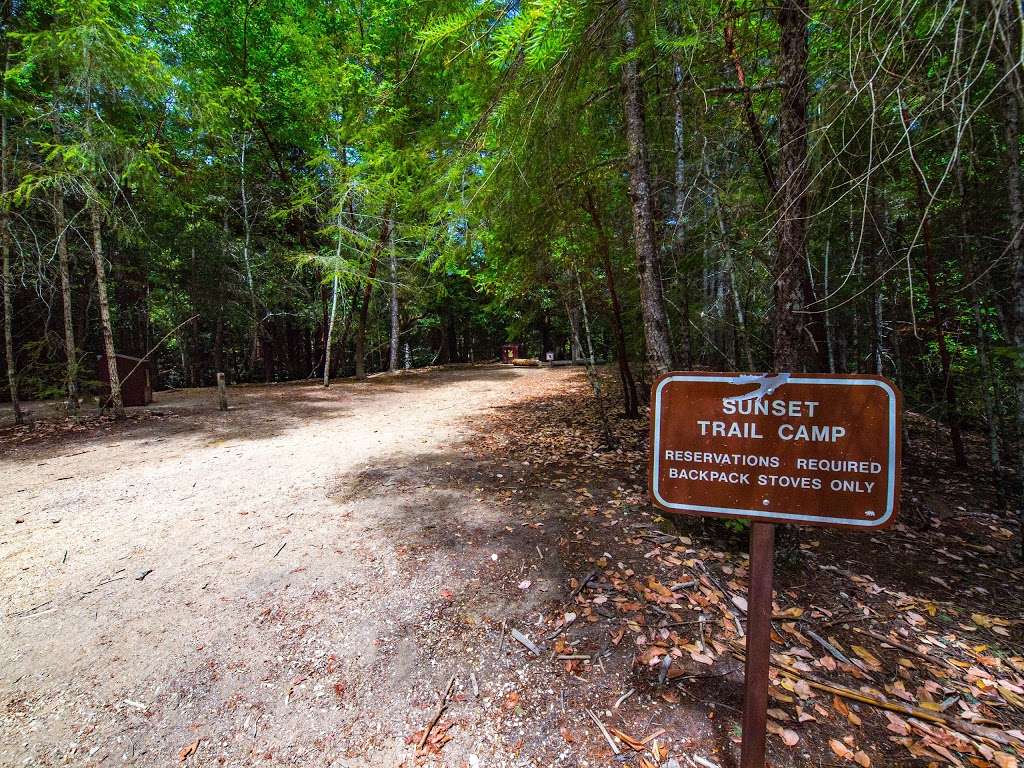 Sunset Trail Camp | Big Basin Redwoods State Park, Boulder Creek, CA 95006, USA