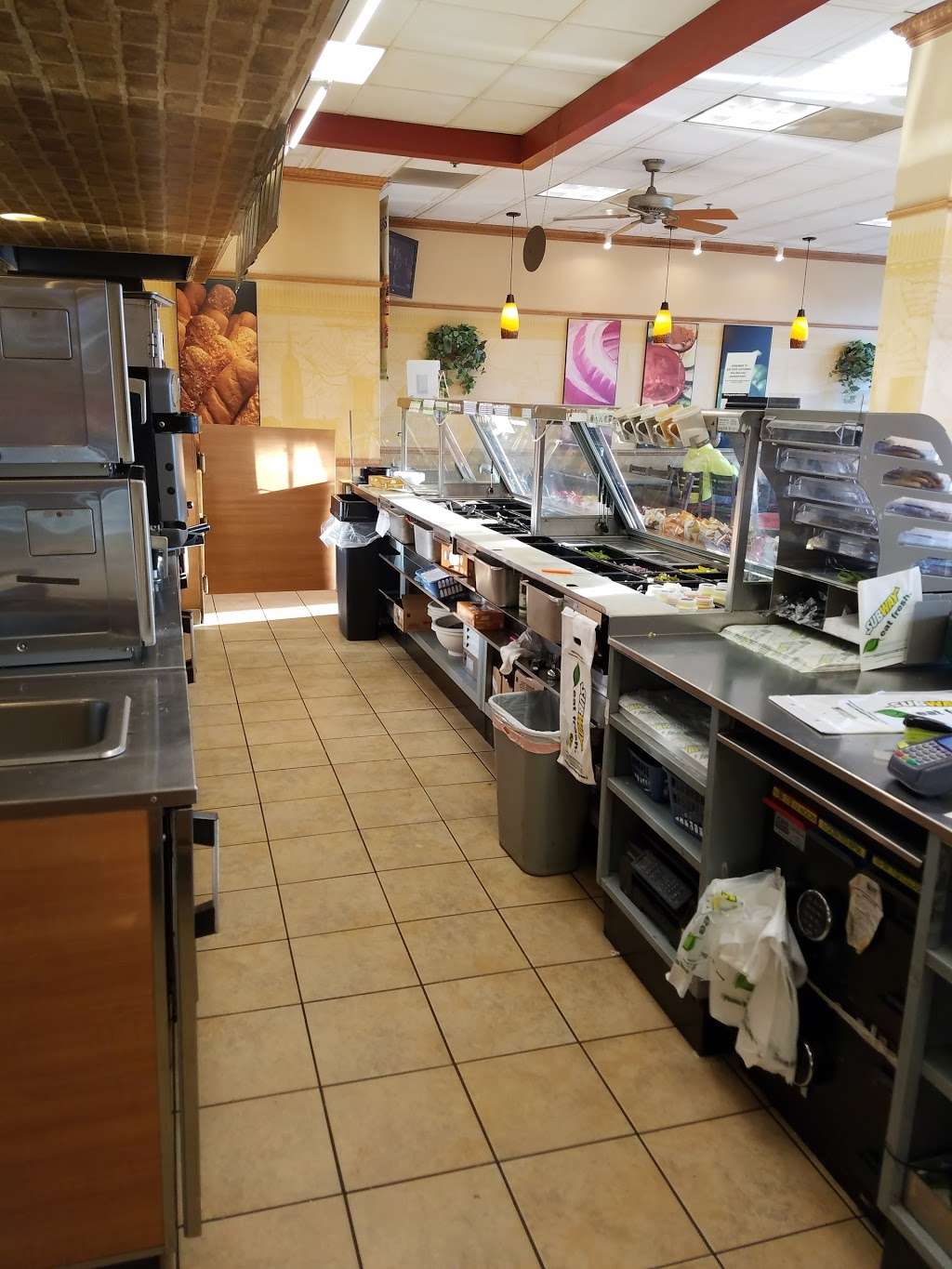 Subway Restaurants | 10995 Owings Mills Blvd Suite 102, Owings Mills, MD 21117, USA | Phone: (410) 363-1341