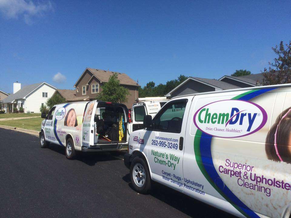 Natures Way Chem-Dry | 4310 Conifer Ct, Union Grove, WI 53182, USA | Phone: (262) 995-3249