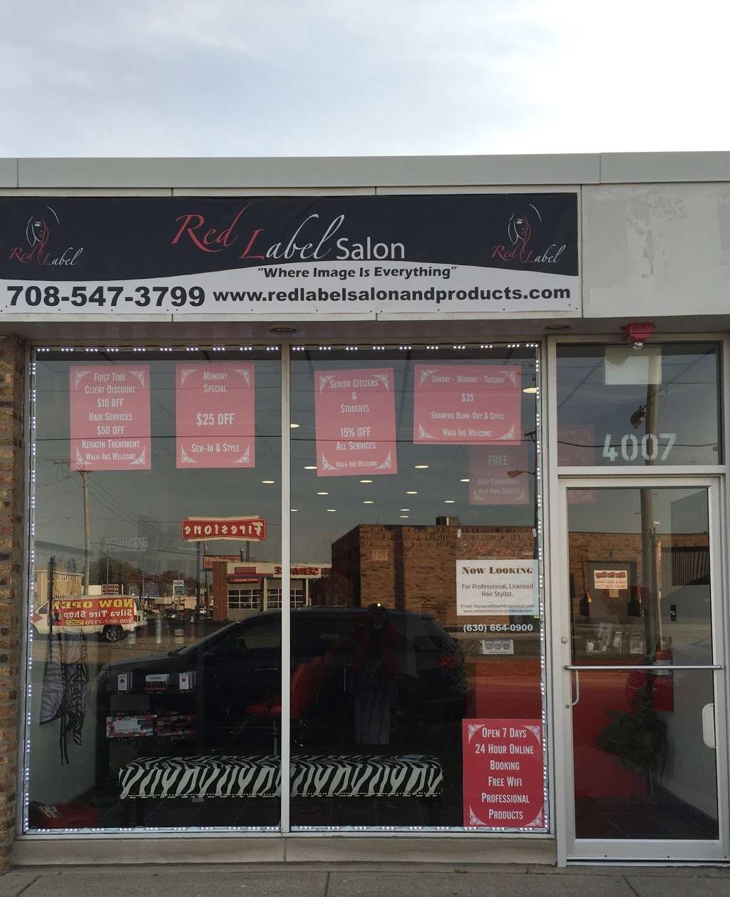 Red Label Salon and Barbers | 4007 Warren Ave, Hillside, IL 60162, USA | Phone: (708) 547-3799