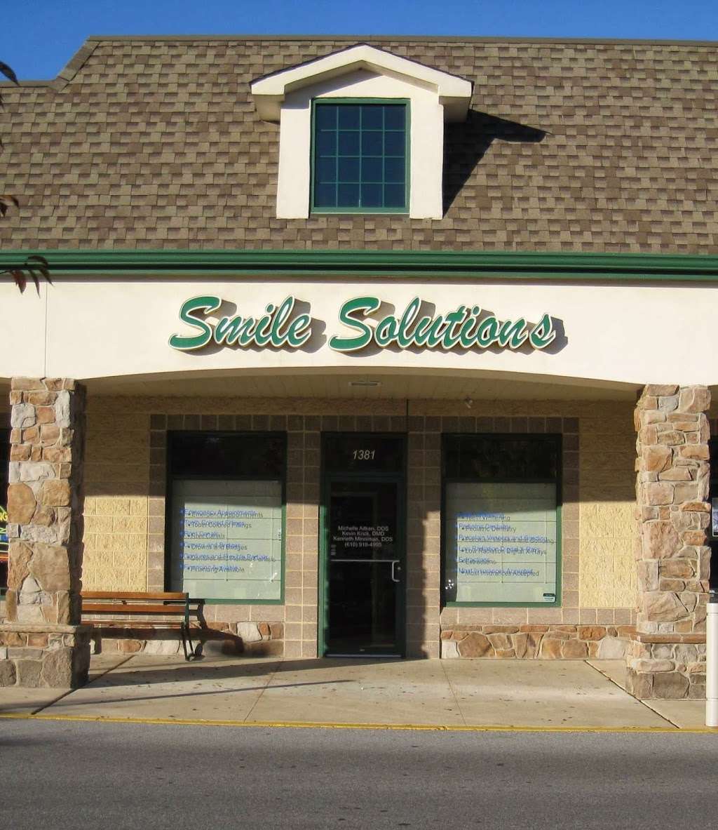 Smile Solutions | 1381 Boot Rd, West Chester, PA 19380, USA | Phone: (610) 918-4995
