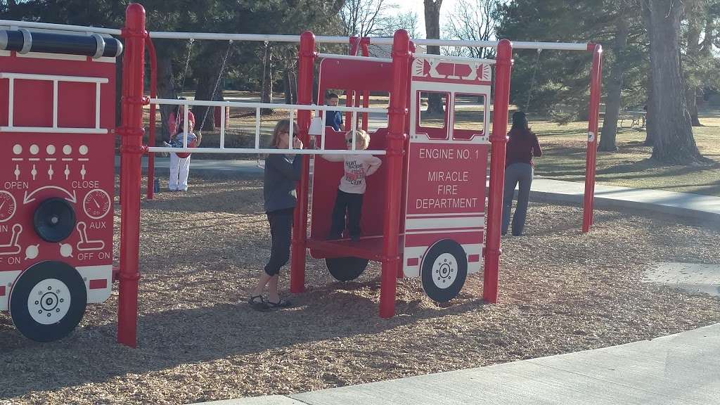 Arvada Volunteer Fire Fighters Park | 9190 W 84th Ave, Arvada, CO 80005, USA