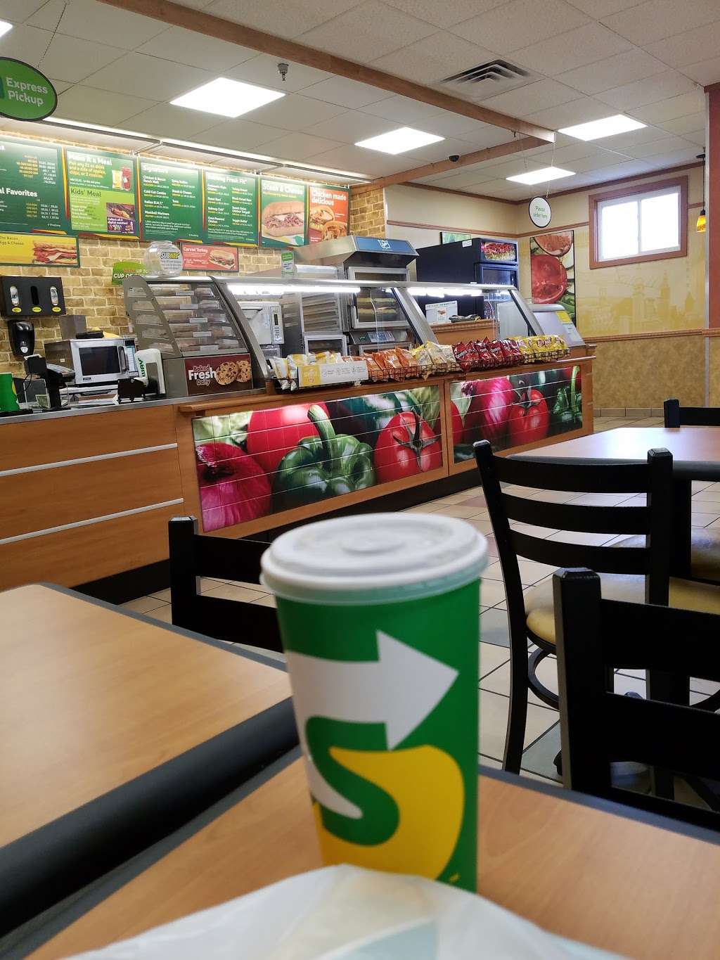 Subway Restaurants | 271 Breuing Rd, New Windsor, NY 12553, USA | Phone: (845) 567-3500