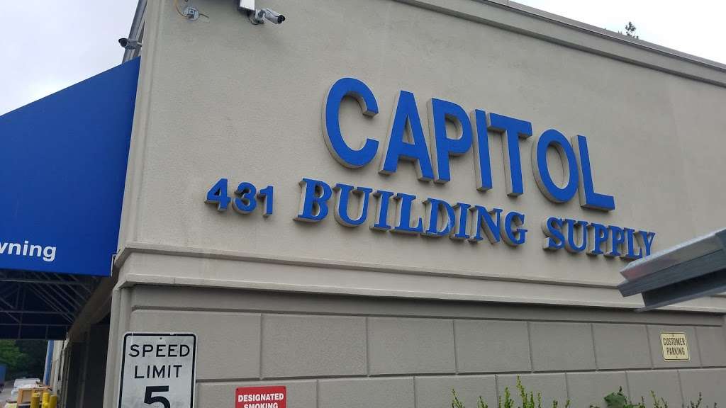 Capitol Building Supply | 431 Mill St NE, Vienna, VA 22180 | Phone: (703) 281-5151