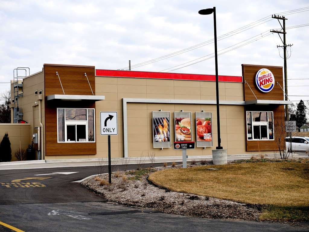 Burger King | 60 Northwest Hwy, Cary, IL 60013, USA | Phone: (847) 829-1013