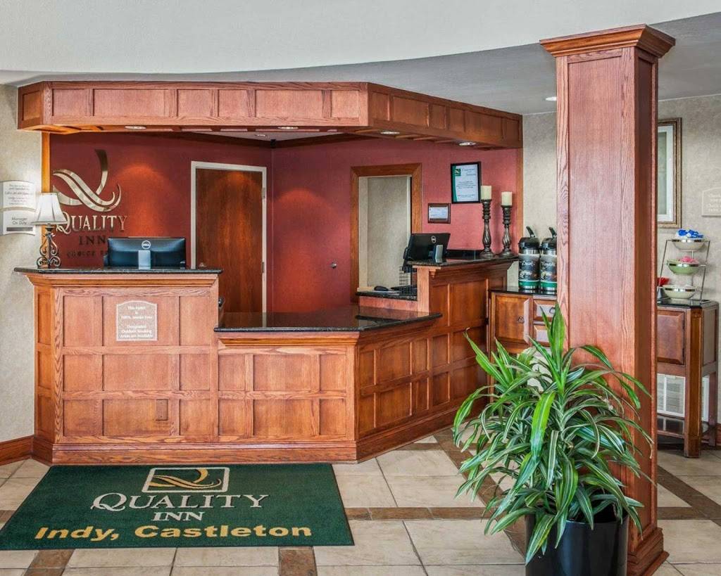 Quality Inn Castleton | 8380 Kelly Ln, Indianapolis, IN 46250 | Phone: (317) 436-9997