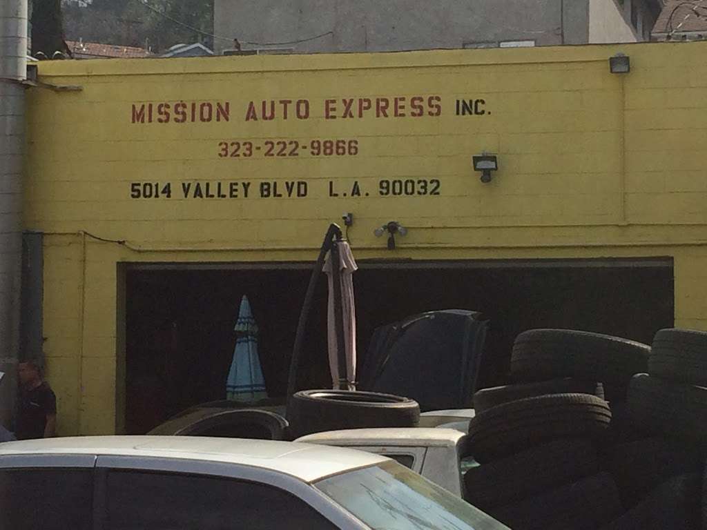 Mission Auto Express Inc | 5014 Valley Blvd, Los Angeles, CA 90032 | Phone: (323) 222-9866