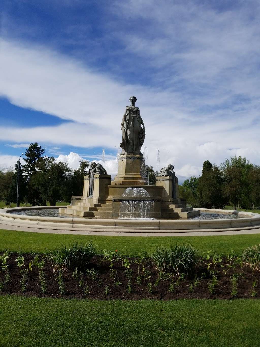 Thatcher Fountain | City Park Esplanade, Denver, CO 80206, USA