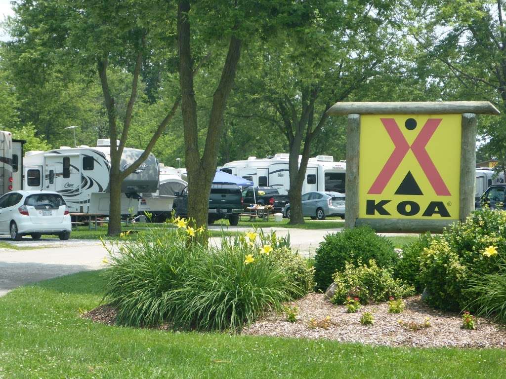 Indianapolis KOA Holiday | 5896 W 200 N, Greenfield, IN 46140 | Phone: (317) 894-1397