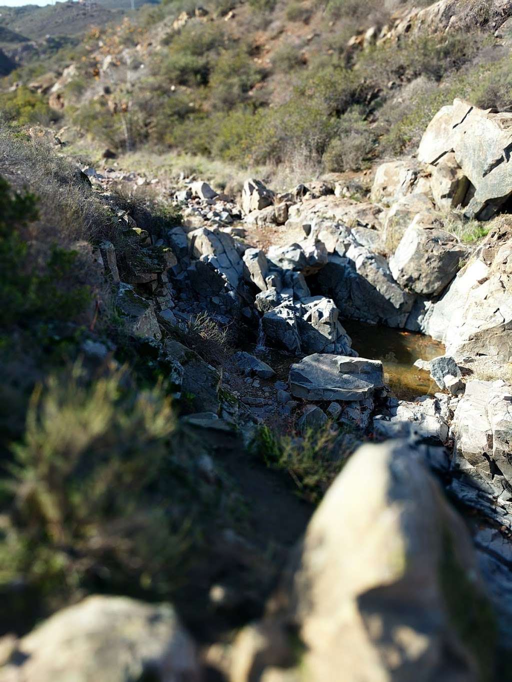 Oak Canyon Waterfall (seasonal) | San Diego, CA 92119, USA