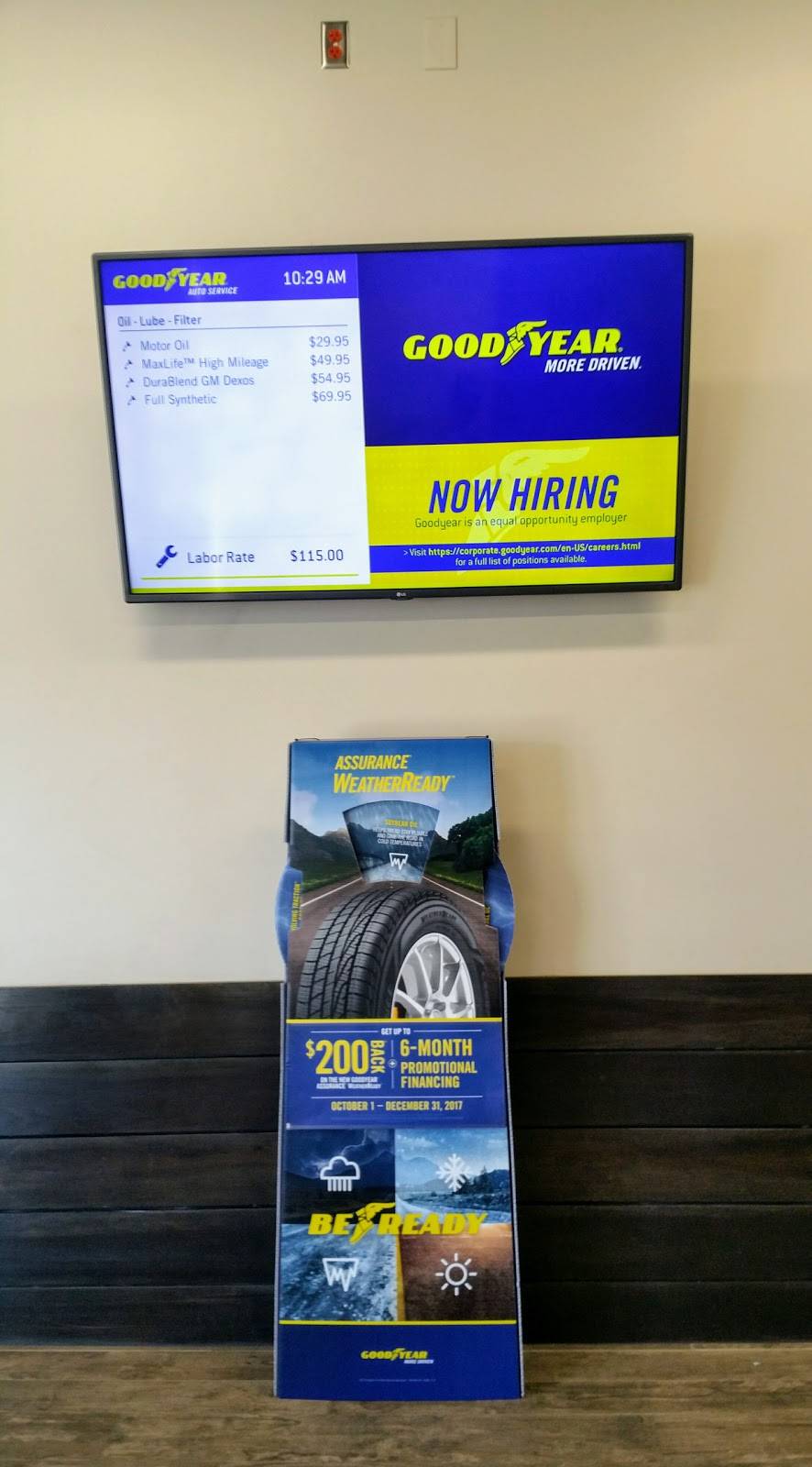 Goodyear Auto Service | 6616 Lonetree Blvd, Rocklin, CA 95765 | Phone: (916) 771-4440