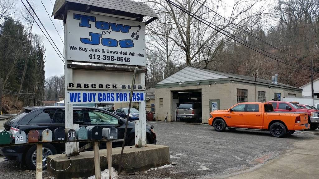 Tow by Joe | 1837 Babcock Blvd, Pittsburgh, PA 15209, USA | Phone: (412) 398-8646